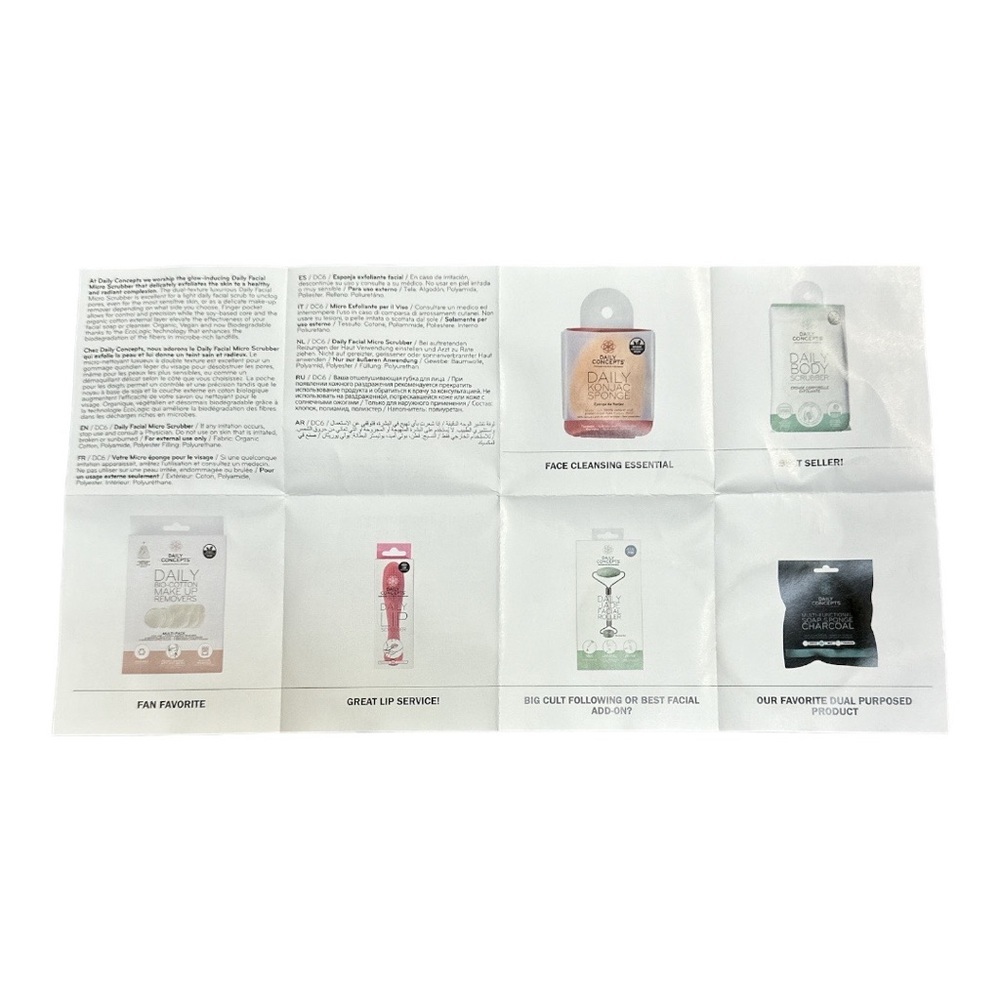 DAILY Concepts Back Scrubber & Scrunchies, cruelty free - Picture 8 of 11
